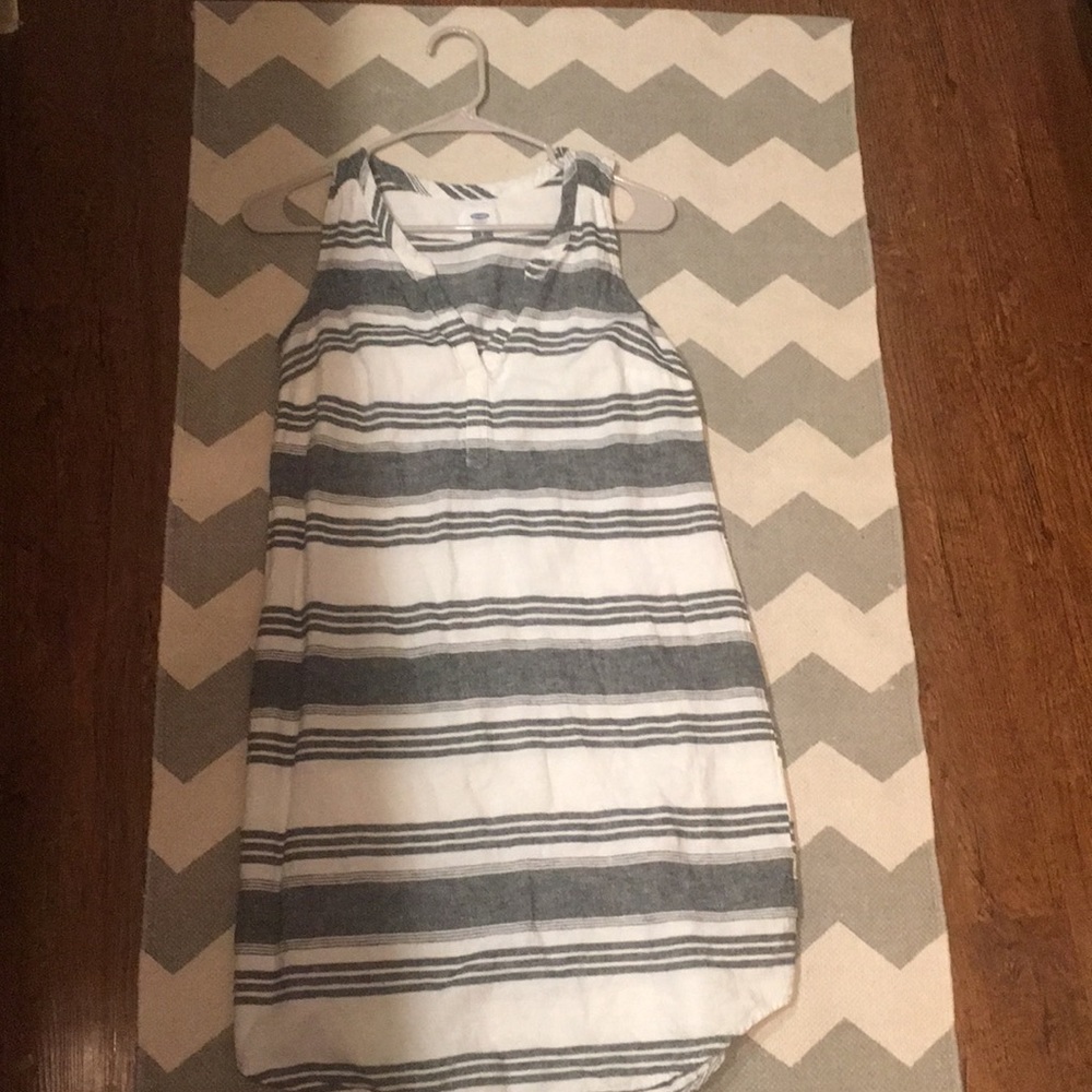 Old Navy Linen Dress